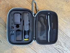 Image of DJI Pocket 2 Creator Combo Action Camera - Black PLUS MAXCAM carry case