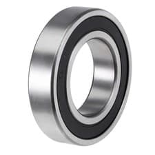 Image of 6210-2RS Deep Groove Ball Bearing 50x90x20mm Double Rubber Seal Industrial Machi