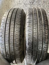 Image of 2x 1957516C Goodyear Efficient Grip 195 75 16C NEW TYRES 195/75/16C 107/105R