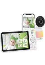 Image of Leapfrog LF3915HD Smart WiFi Video Baby Monitor with Camera & Audio Remote Cam
