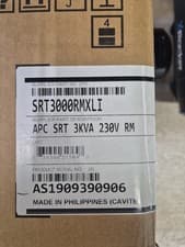 Image of APC Smart-UPS SRT 3000VA RM 230V SRT3000RMXLI