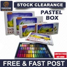 Image of Inscribe Artist's Soft Pastels Box Set - 24, 32, 48 or 64 Colours