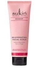 Image of Sukin Rosehip Rejuvinating Facial Scrub 125ml