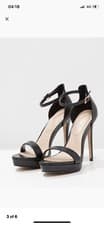 Image of Aldo Madalene High Heel Sandals Black