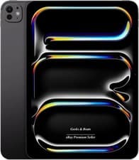 Image of Apple iPad Pro 13inch M5 WI-FI+Cellular 512GB 2025 Space Black Brand New Sealed