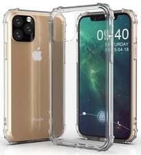 Image of For Apple iPhone Models Shockproof Transparent 4 Corner Cushion Gel Case Cover