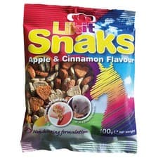 Image of Likit Snaks - Apple & Cinnamon