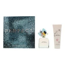 Image of Marc Jacobs Perfect Eau de Parfum 50ml + Body Lotion 75ml Gift Set