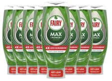 Image of Pack of 8 Fairy Max Power Original Washing Up Liquid 450ml X 8 X 1 kitchen essen