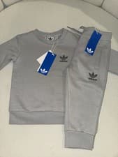 Image of Baby Boys Adidas Tracksuit - 18-24 months - BNWT