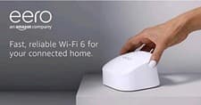 Image of Eero 6+ Mesh Wi-Fi Router | Give your home the connectivity it deserves