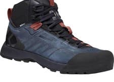 Image of Black Diamond Mission Leather Mid WP Mens Hiking Boots. Size 11.5 UK