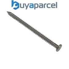 Image of ForgeFix 500NLAR40B Annular Ring Shank Nail Bright Finish 40mm Bag Weight 500g F