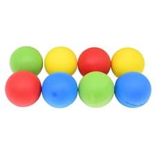 Image of Uncoated Foam Ball (Pack of 8) NEW