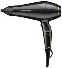 Image of Babyliss Pro Keratin Lustre Hair Dryer 2300W Motor Adjustable Heat Shimmer Black
