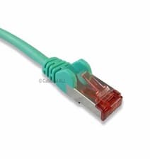 Image of 15cm Short CAT6 Network Cable Ethernet Patch Lead 0.15m SFTP Red blue pink black