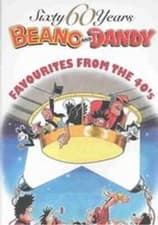 Image of The Beano and The Dandy - Favourites from Forties (60 Sixty Years Series) - New