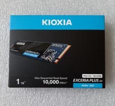 Image of 1TB KIOXIA EXCERIA PLUS G4 NVME PCIe GEN 5 X4 2280 SSD UP TO 10,000 MB/s