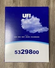 Image of CABIN POLLEN FILTER DUST FILTER UFI 5329800 FOR AUDI, SEAT, SKODA, VW