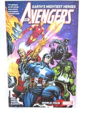 Image of Avengers by Jason Aaron Vol. 2: World Tour - 9781302911881 BRAND NEW BOOK