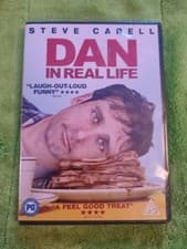Image of Dan In Real Life DVD Drama 2008 Starring Steve Carrell - New & Sealed