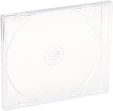Image of Hama Jewel CD Cases (Pack of 5) | Protective CD Cases | Transparent
