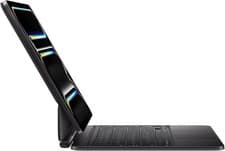 Image of Official APPLE iPad Pro 11" (M4) Black Magic Keyboard - MWR23B/A - G...