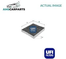 Image of CABIN POLLEN FILTER DUST FILTER 5411400 UFI NEW OE REPLACEMENT