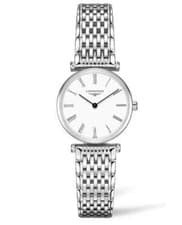 Image of Longines La Grande Classique de Longines Silver Women's Watch - L4.209.4.72.6