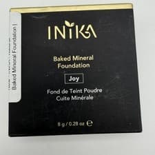 Image of New INIKA Baked Mineral Foundation - Joy 0.28oz Vegan Makeup