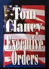 Image of EXECUTIVE ORDERS by Tom Clancy (1996) NEW 1ST/1ST FINE UNREAD HARDCOVER