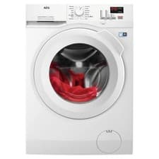 Image of AEG L6FBK841B Washing Machine 8kg - White - Package Damaged [ID2111085052]