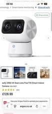 Image of Eufy Security Indoor Cam S350 Dual 4K UHD