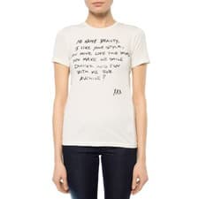 Image of DIESEL T SILY L Womens T Shirts Short Sleeve Regular Fit Casual Ladies Top NEW