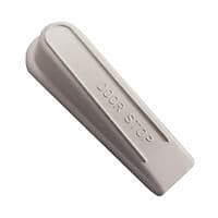 Image of Door Wedge Non-Slip Base with Durable Material White (Pack of 2) 9132