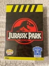 Image of Funko Pop Tees Boxed Jurassic Park Limited Edition Size M T-Shirt- NEW