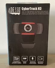 Image of ADESSO CyberTrack H3 Webcam - New & Sealed.