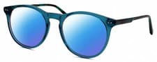 Image of Elton John CARIBOU Unisex Polarized Sunglasses Blue Green Crystal 51mm 4 Options