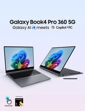 Image of Samsung GalaxyBook4 Pro 360 5G laptop