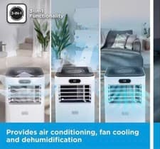 Image of black and decker smart air condition