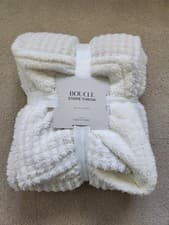Image of Boucle Stripe Throw