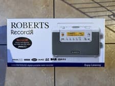Image of Roberts RecordR DAB/FM Radio - BRAND NEW