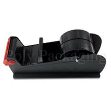Image of 1 x Metal BENCH DISPENSER for 25mm/50mm Wide TAPES Heavy Duty Packing Room