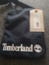 Image of Timberland MIni Cross Body Bag - Blue BNWT