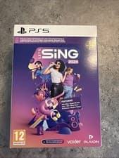Image of Lets Sing 2024 - 1 Mic Pack - PS5 Sony PlayStation 5 Game - New in Box