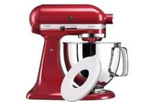 Image of HOMGEN Stainless Steel Mixer Bowl Fit for KitchenAid 4.5-5 QT Tilt-Head Mixer 