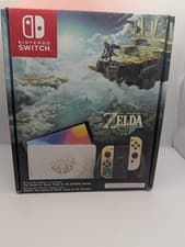 Image of Nintendo Switch OLED Legend of Zelda: Tears of the kingdom, 64GB version
