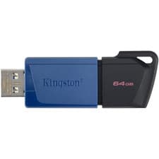 Image of Kingston DataTraveler Exodia M 64 GB USB 3.2 Flash Drive