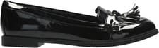 Image of BNWT Clarks Ladies PreppyEdge BL Patent Leather Shoes, Black, UK3.5 / EU36 F
