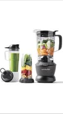 Image of Nutribullet Blender Combo, 1200W, grey, 1.8L, new, 2 functions, 3 speeds
